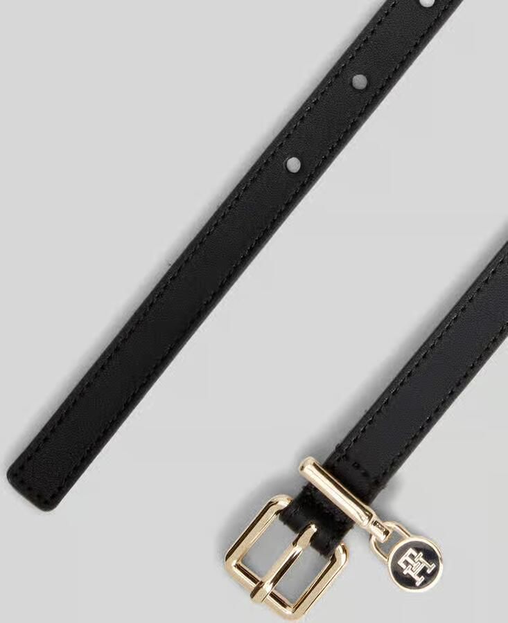 Tommy Hilfiger Riem van echt rundleer