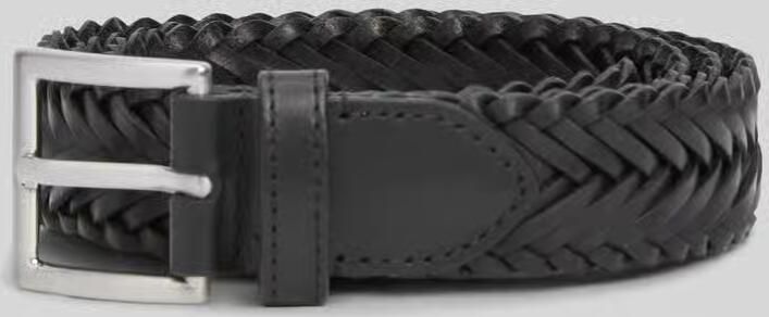 Tommy Hilfiger Riem van echt rundleer model 'SOHO BRAID 3.0'