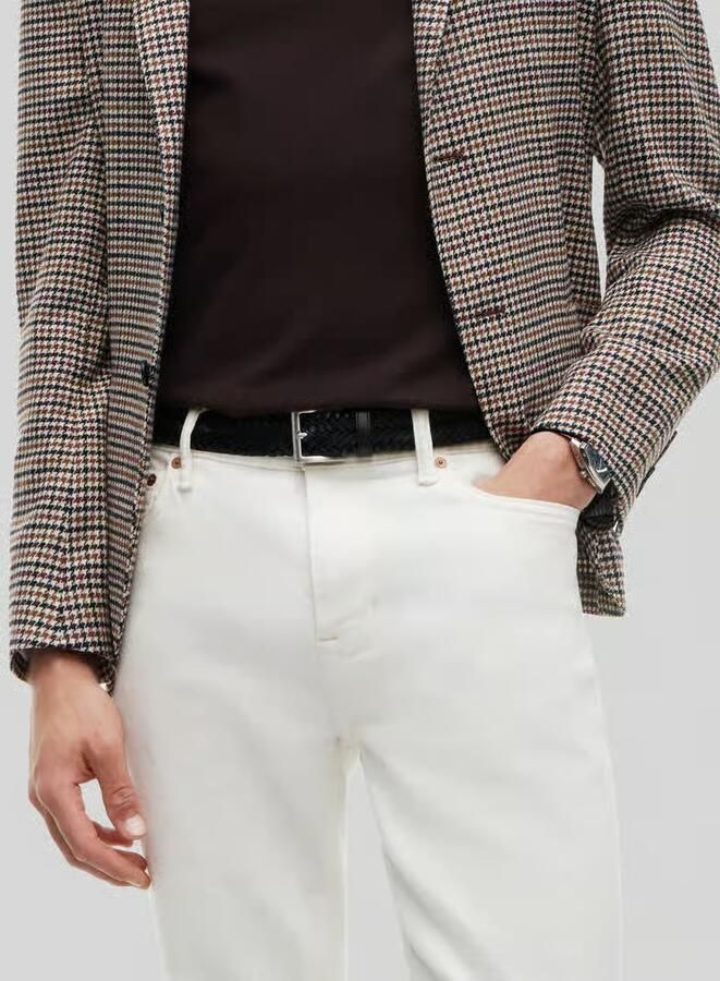 Tommy Hilfiger Riem van echt rundleer model 'SOHO BRAID 3.0' - Foto 2