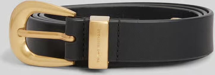 Tommy Hilfiger Riem van puur leer model 'NEW WEST 2.5'