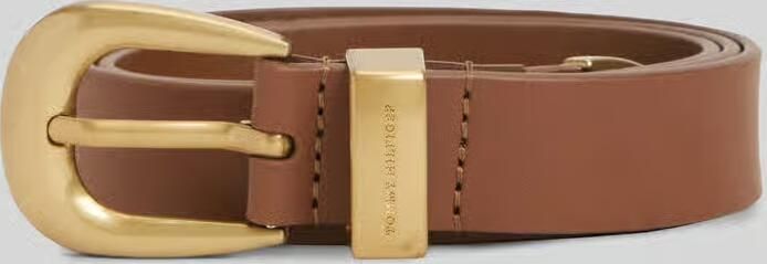 Tommy Hilfiger Riem van puur leer model 'NEW WEST 2.5'