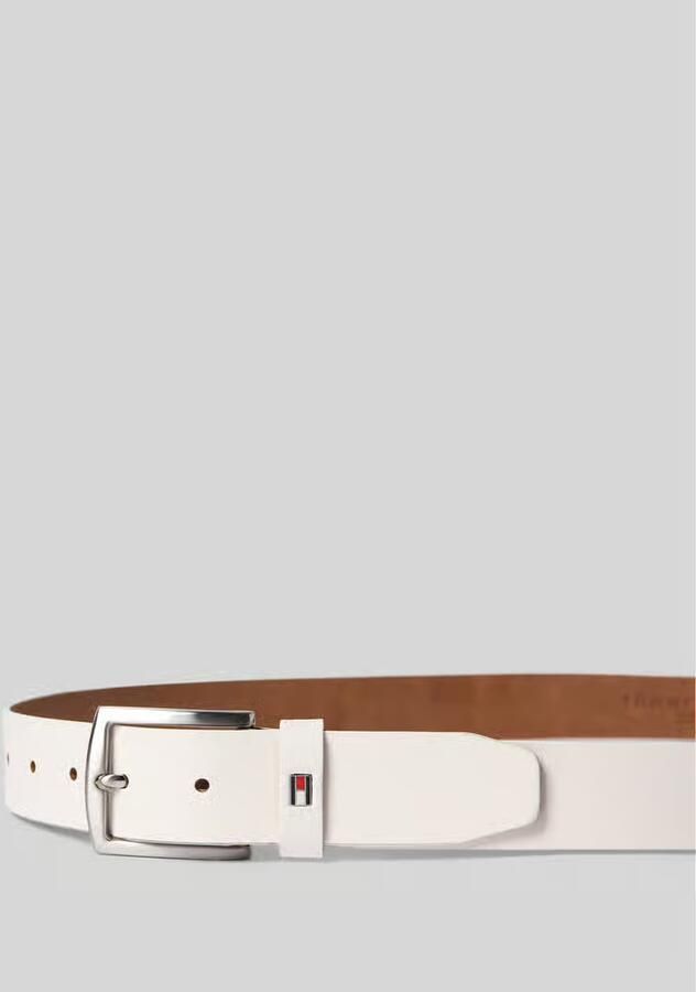 Tommy Hilfiger Riem van runderleer met doornsluiting model 'NEWDENTON' - Foto 2