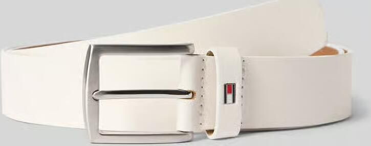 Tommy Hilfiger Riem van runderleer met doornsluiting model 'NEWDENTON'