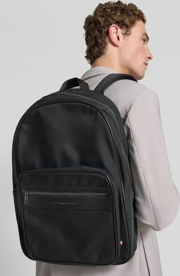 Tommy Hilfiger rugzak met labelopschrift model 'REPREVE' - Foto 2