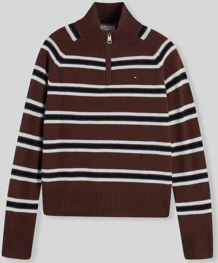 Tommy Hilfiger Schipperstrui van wol met logodetail