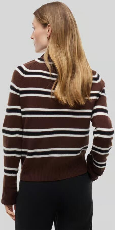 Tommy Hilfiger Schipperstrui van wol met logodetail - Foto 2