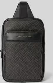 Tommy Hilfiger Schoudertas in Leerlook
