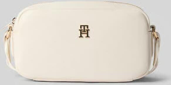 Tommy Hilfiger Schoudertas in leerlook