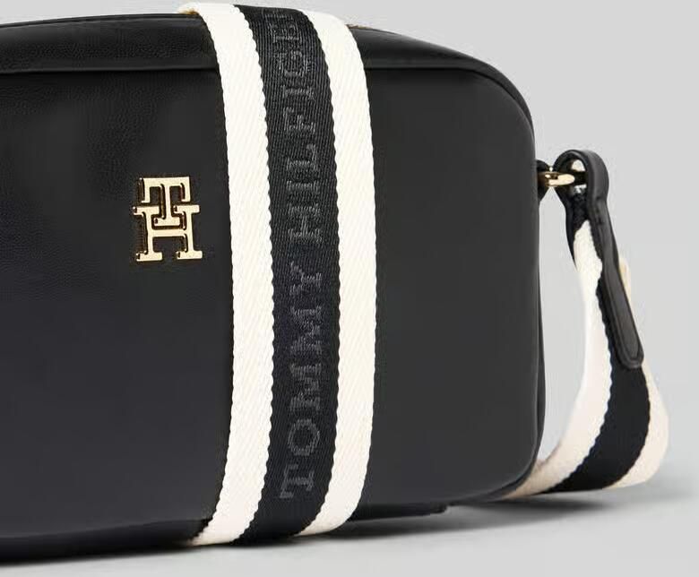 Tommy Hilfiger Schoudertas in Leerlook