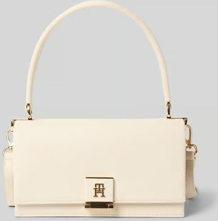 Tommy Hilfiger schoudertas in leerlook - Foto 2