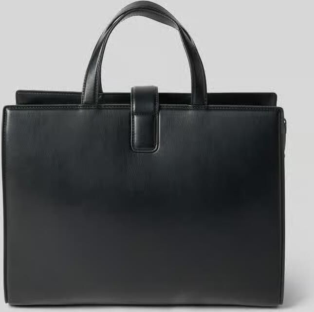 Tommy Hilfiger Schoudertas in leerlook model 'HERITAGE SATCHEL' - Foto 1