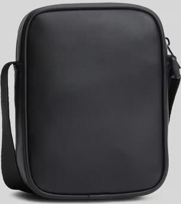 Tommy Hilfiger Schoudertas in leerlook model 'TH METRO MINI REPORTER'