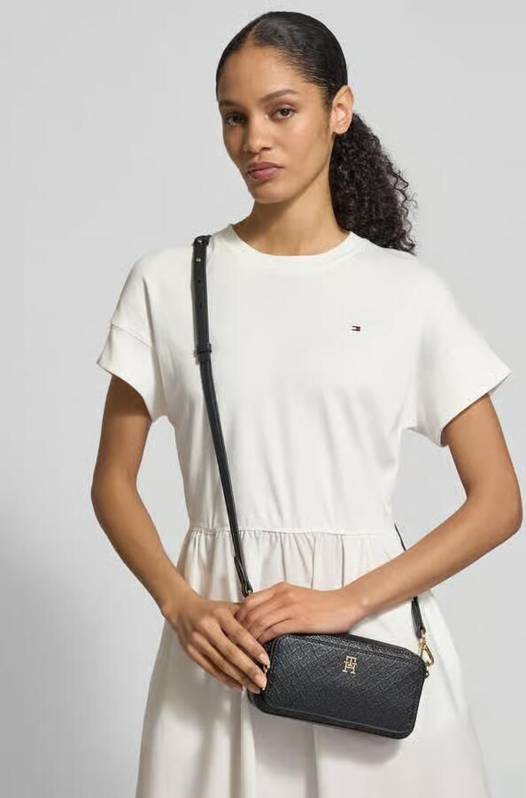 Tommy Hilfiger Schoudertas met afneembaar schouderband - Foto 2