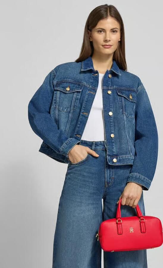 Tommy Hilfiger Schoudertas met afneembare schouderriem - Foto 2