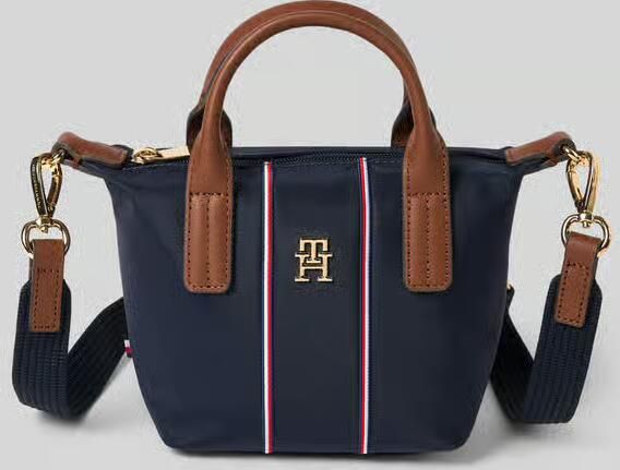 Tommy Hilfiger schoudertas met geborduurde contraststrepen - Foto 2