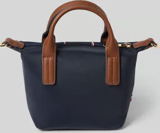 Tommy Hilfiger schoudertas met geborduurde contraststrepen - Foto 3