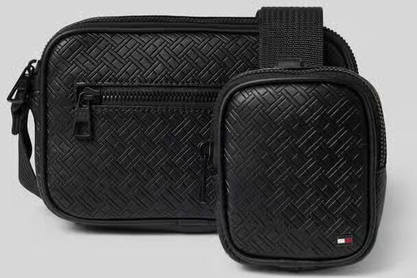 Tommy Hilfiger schoudertas met labeldetail model 'EMBOSSED FLAG MODULAR' - Foto 2