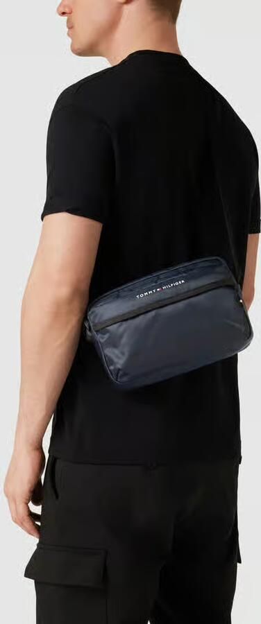 Tommy Hilfiger schoudertas met labeldetails - Foto 3