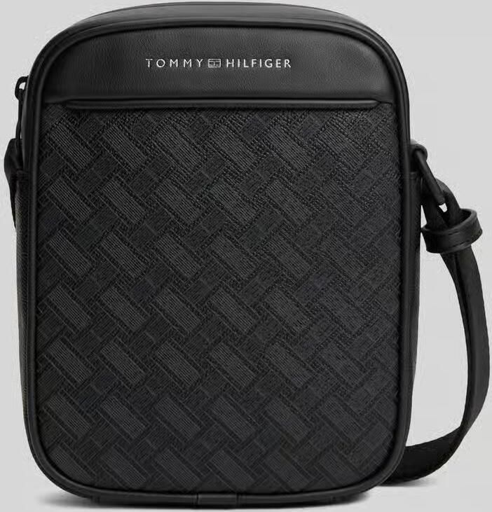 Tommy Hilfiger Schoudertas met labelopschrift model 'MODERN MONOGRAM MINI'