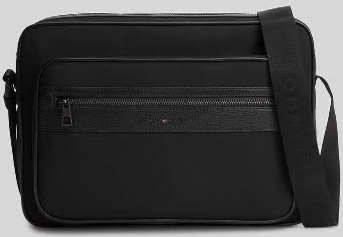 Tommy Hilfiger schoudertas met labelopschrift model 'TH REPREVE MESSENGER' - Foto 2