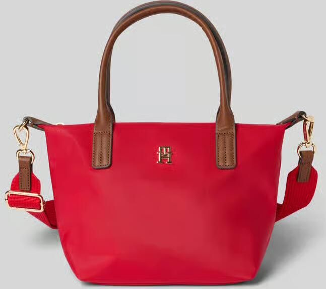 Tommy Hilfiger Schoudertas met logo-applicatie