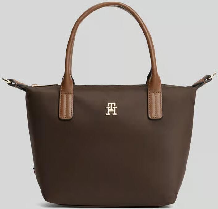 Tommy Hilfiger Schoudertas met logo-applicatie model 'POPETTE MINI'