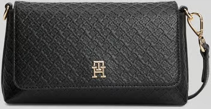 Tommy Hilfiger crossbody tas TH Icon zwart