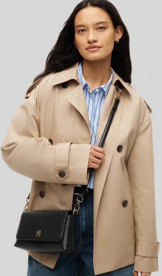 Tommy Hilfiger crossbody tas TH Icon zwart - Foto 2