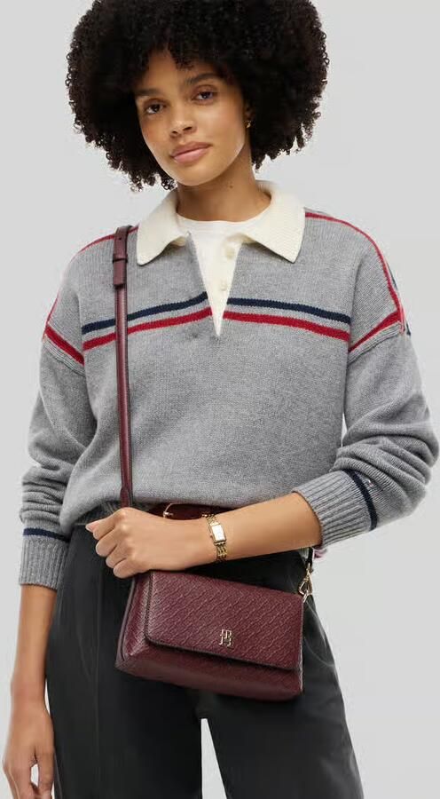 Tommy Hilfiger Tas Aw0aw18997 Icon Conv Crossover Mono - Foto 2