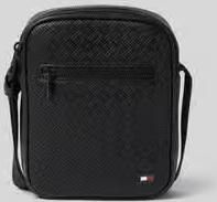 Tommy Hilfiger schoudertas met logodetail model 'EMBOSSED FLAG' - Foto 2
