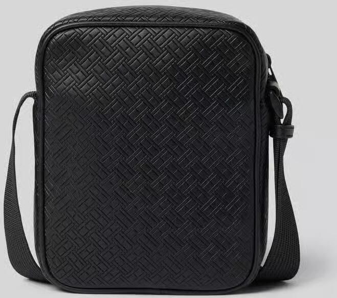 Tommy Hilfiger schoudertas met logodetail model 'EMBOSSED FLAG' - Foto 4