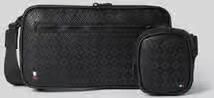 Tommy Hilfiger Schoudertas met logodetail model 'EMBOSSED FLAG SLING'