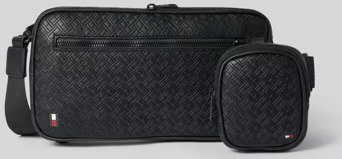 Tommy Hilfiger Schoudertas met logodetail model 'EMBOSSED FLAG SLING' - Foto 2