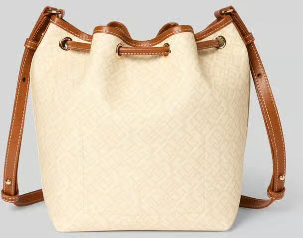 Tommy Hilfiger Schoudertas met Logodetail Model 'MONOPLAY BUCKET' - Foto 4