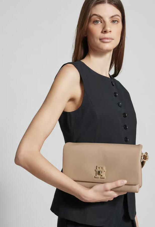Tommy Hilfiger Schoudertas TH MODERN CONV CROSSOVER schoudertas minibag met edel th-logo embleem - Foto 7