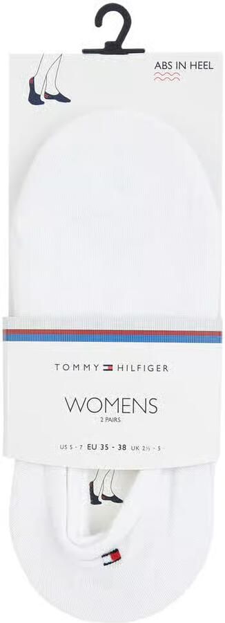 Tommy Hilfiger Kousenvoetjes TH WOMEN FOOTIE 2P met geborduurd logo (set 2 paar 2 paar) - Foto 6