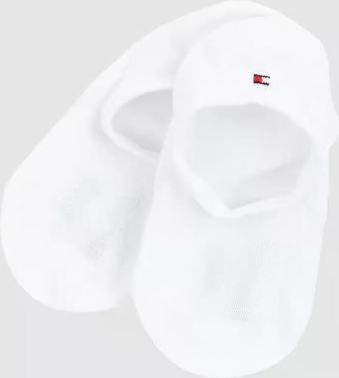 Tommy Hilfiger Kousenvoetjes TH WOMEN FOOTIE 2P met geborduurd logo (set 2 paar 2 paar) - Foto 7