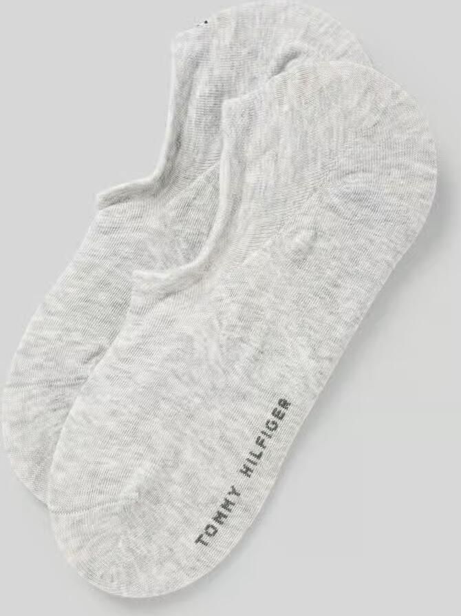Tommy Hilfiger Kousenvoetjes TH WOMEN FOOTIE (set 2 paar)