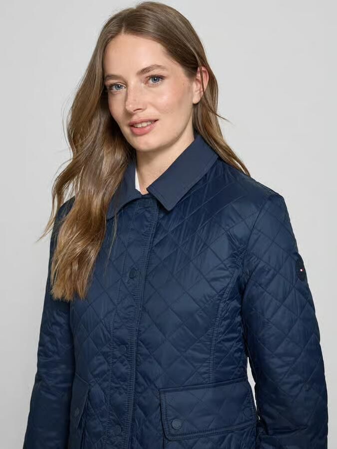 Tommy Hilfiger Gewatteerde jas PADDED NYLON SLIM QUILTED JACKET - Foto 5