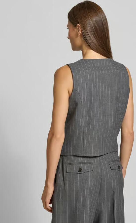 Tommy Hilfiger Shaped fit gilet met viscose