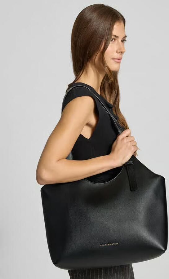Tommy Hilfiger Boodschappentas TH LOGO TOTE AW0AW18232 - Foto 5