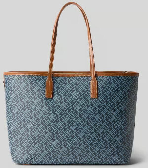 Tommy Hilfiger Boodschappentas Th Monoplay Tote Stripe Le - Foto 4