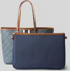 Tommy Hilfiger Boodschappentas Th Monoplay Tote Stripe Le - Foto 2