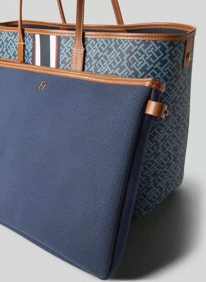 Tommy Hilfiger Shopper in leerlook - Foto 2