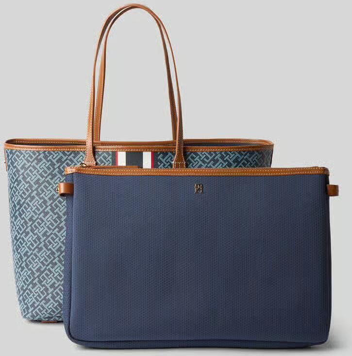 Tommy Hilfiger Shopper in leerlook
