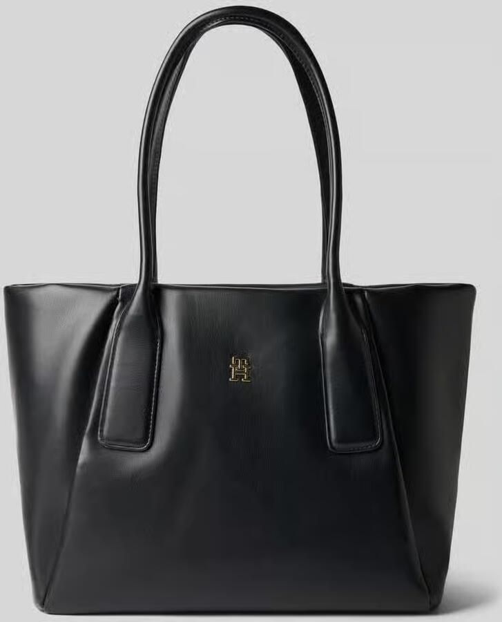 Tommy Hilfiger Shopper in leerlook