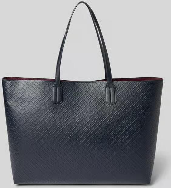 Tommy Hilfiger Shopper met afneembaar muntvak