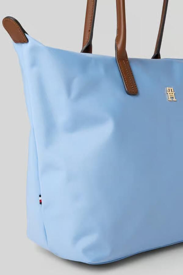 Tommy Hilfiger Shopper met leren details model 'POPETTE' - Foto 2