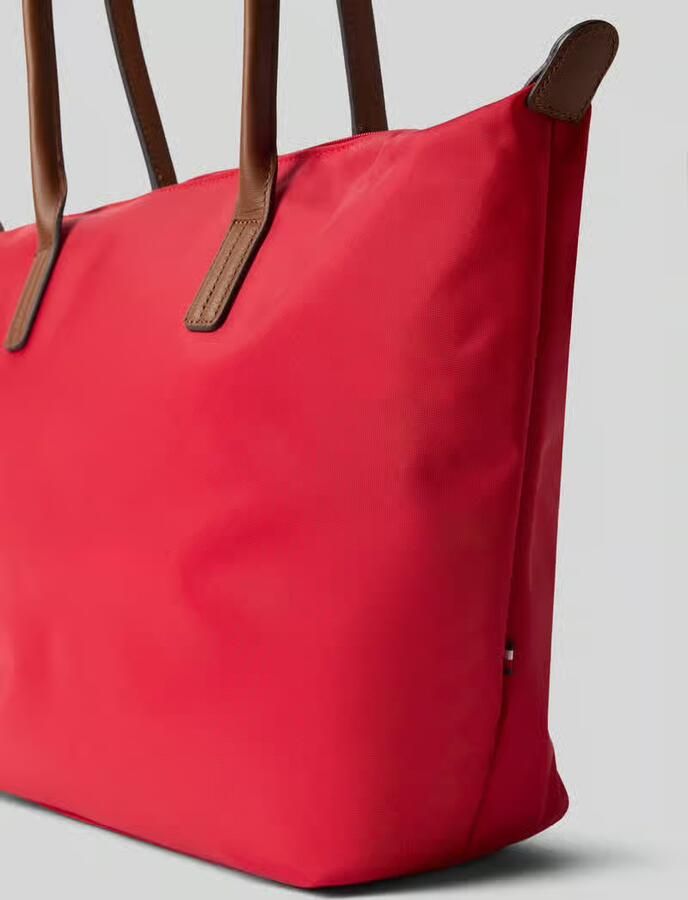 Tommy Hilfiger Shopper met leren details model 'POPETTE' - Foto 2