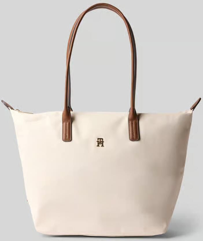 Tommy Hilfiger Shopper met leren details model 'POPETTE'